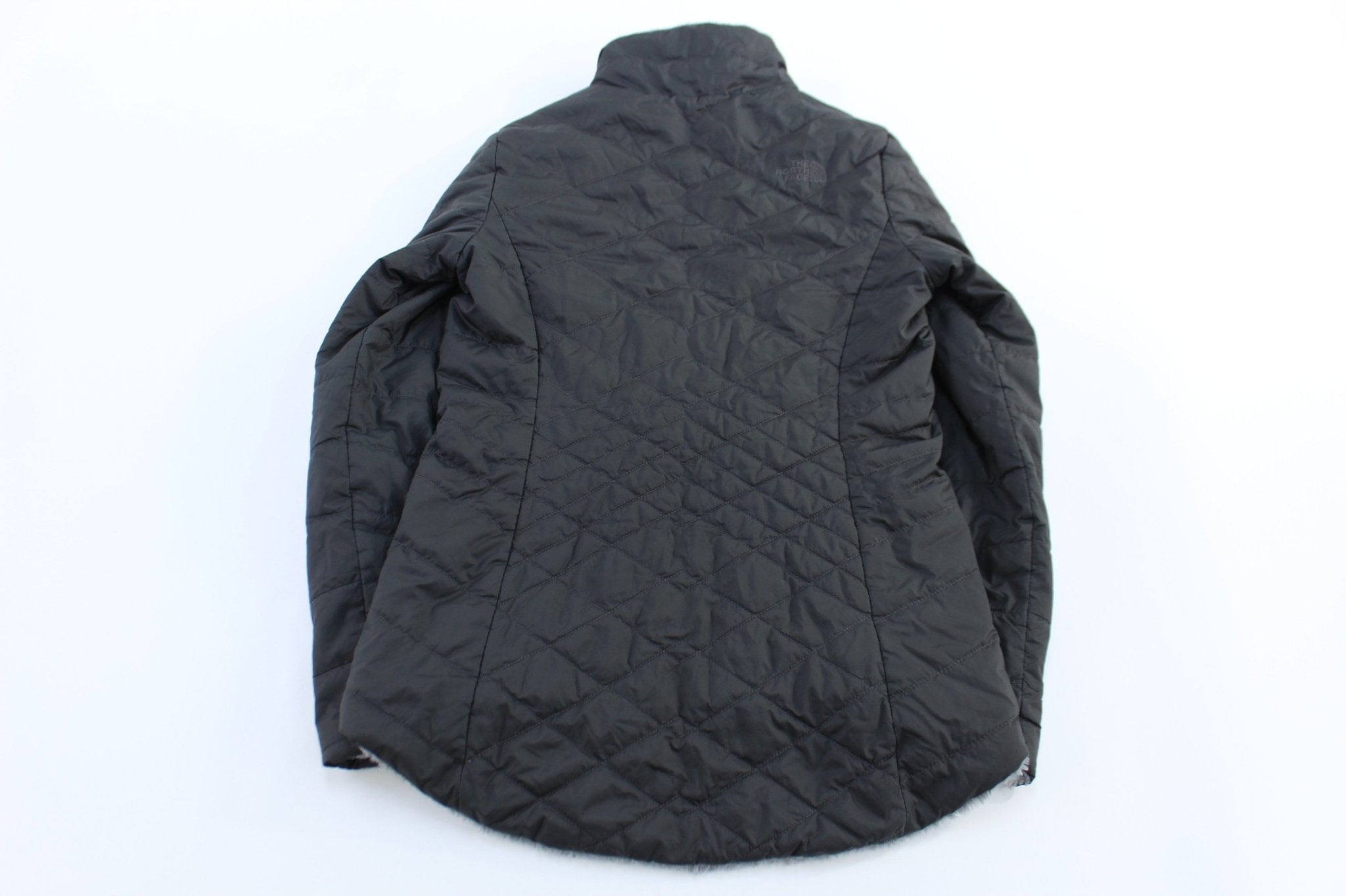 Women's The North Face Embroidered Logo Reversible Jacket - Jacket - Thrifted Threads