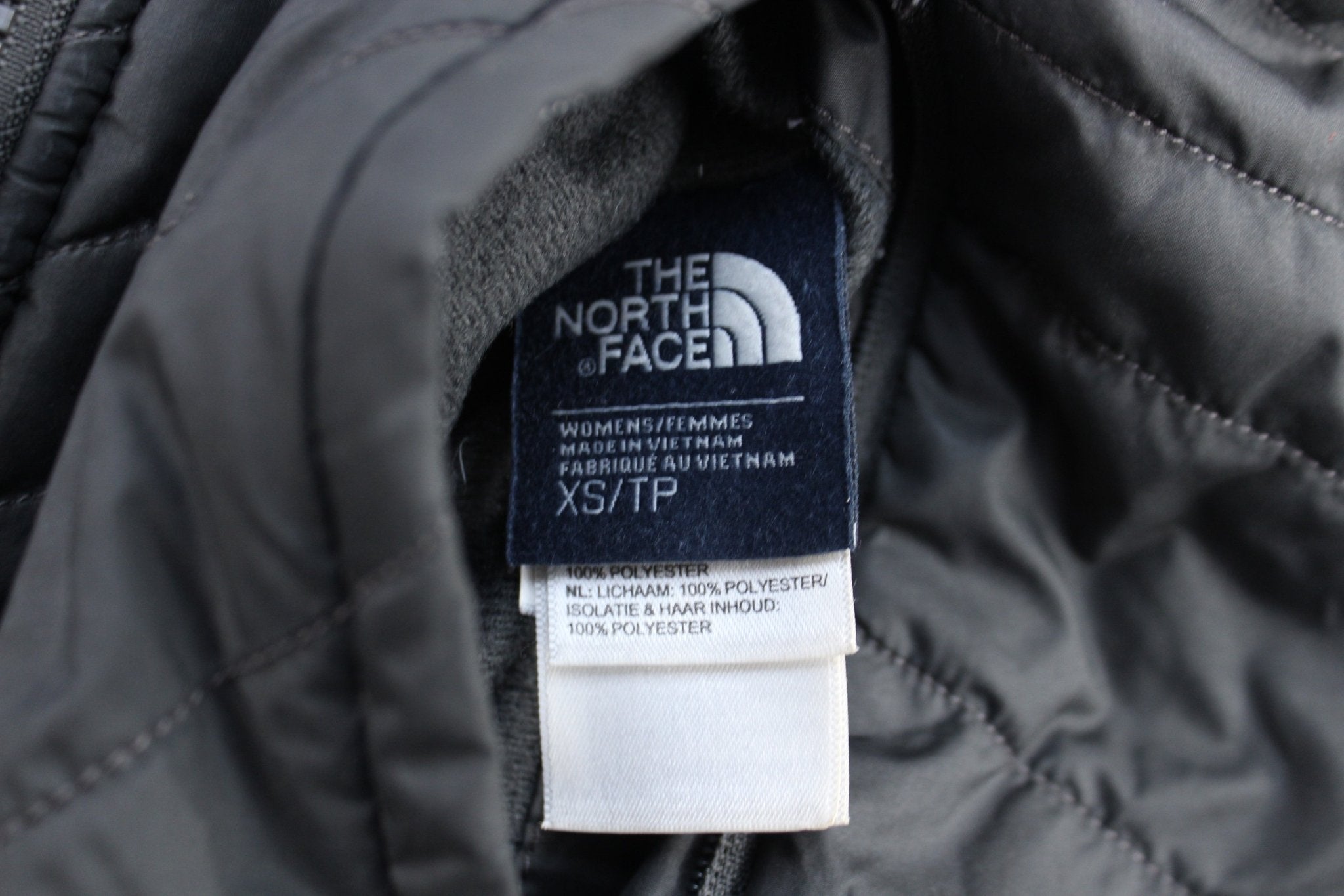 Women's The North Face Embroidered Logo Reversible Jacket - Jacket - Thrifted Threads