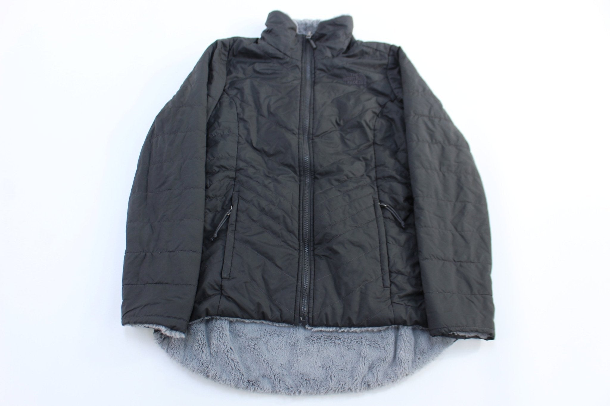 Women's The North Face Embroidered Logo Reversible Jacket - Jacket - Thrifted Threads