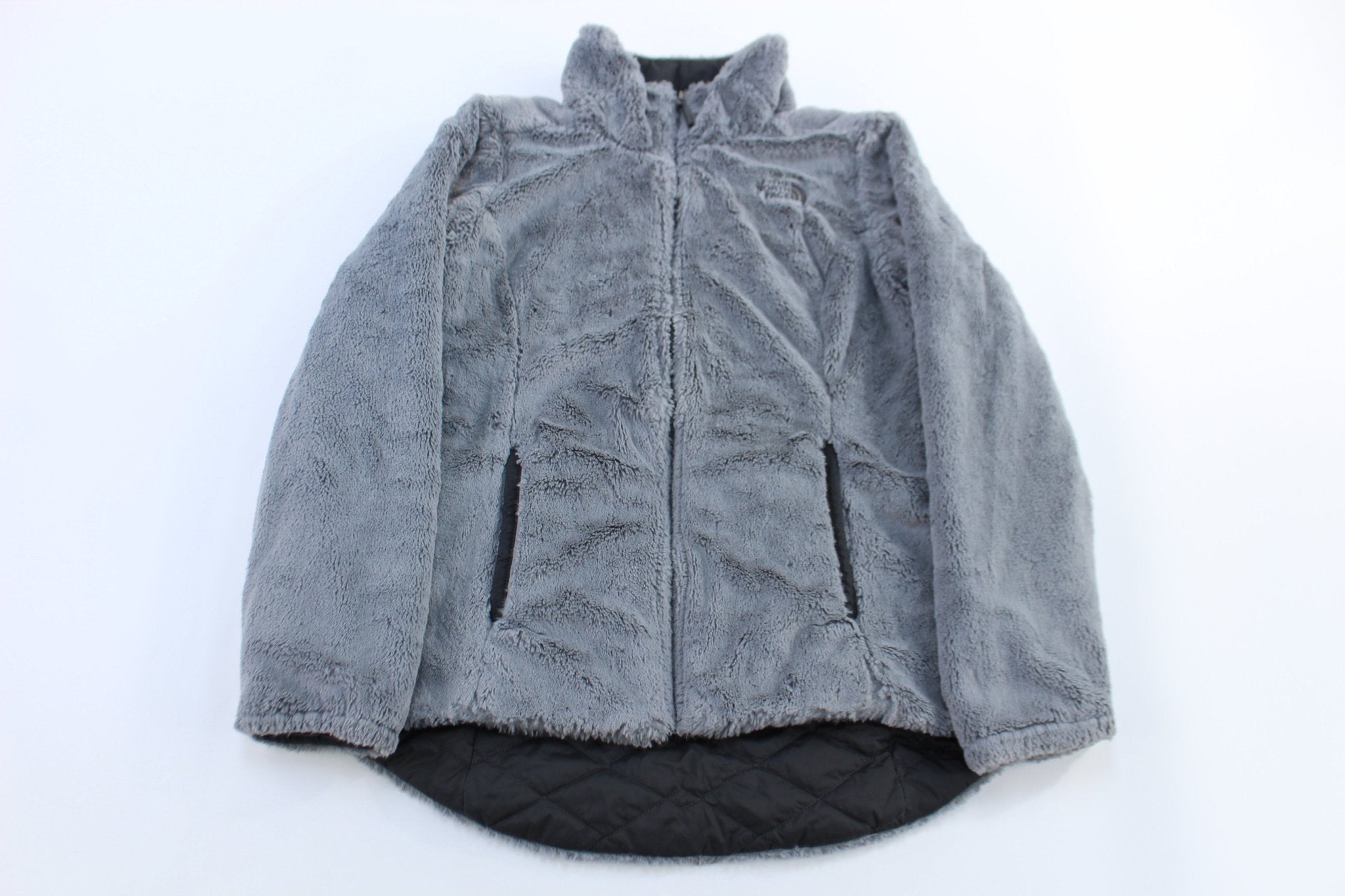 Women's The North Face Embroidered Logo Reversible Jacket - Jacket - Thrifted Threads