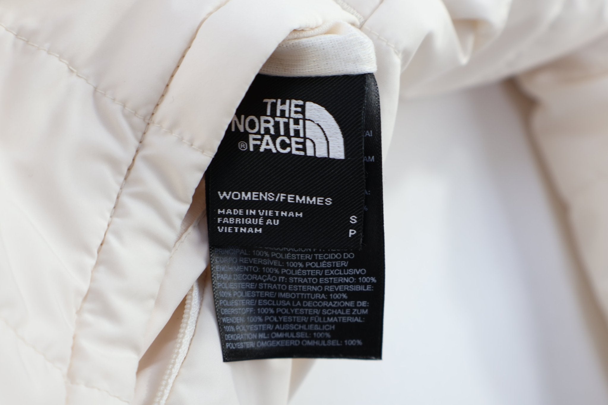 Women's The North Face Embroidered Logo Reversible Jacket - Jacket - Thrifted Threads