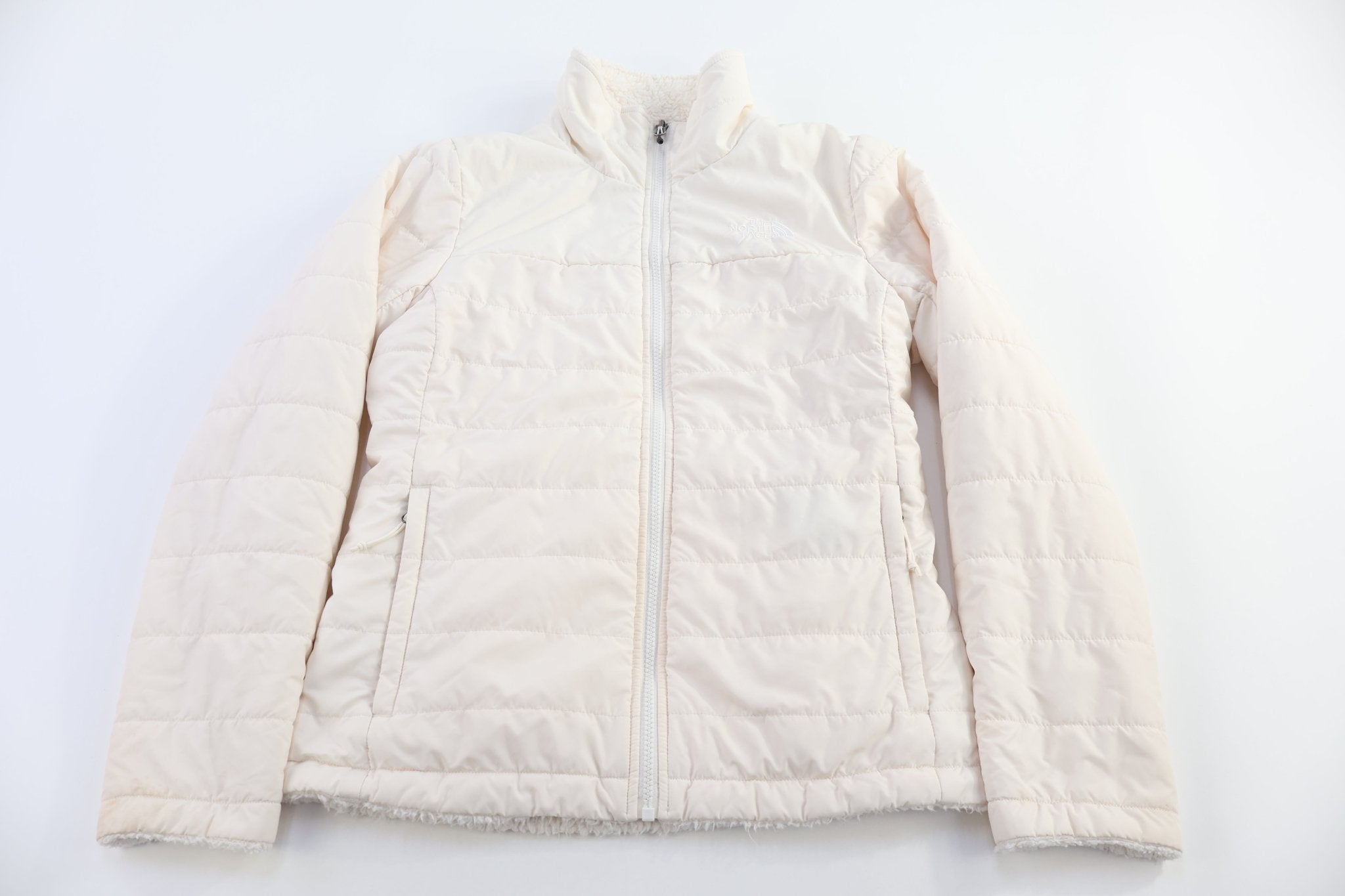 Women's The North Face Embroidered Logo Reversible Jacket - Jacket - Thrifted Threads