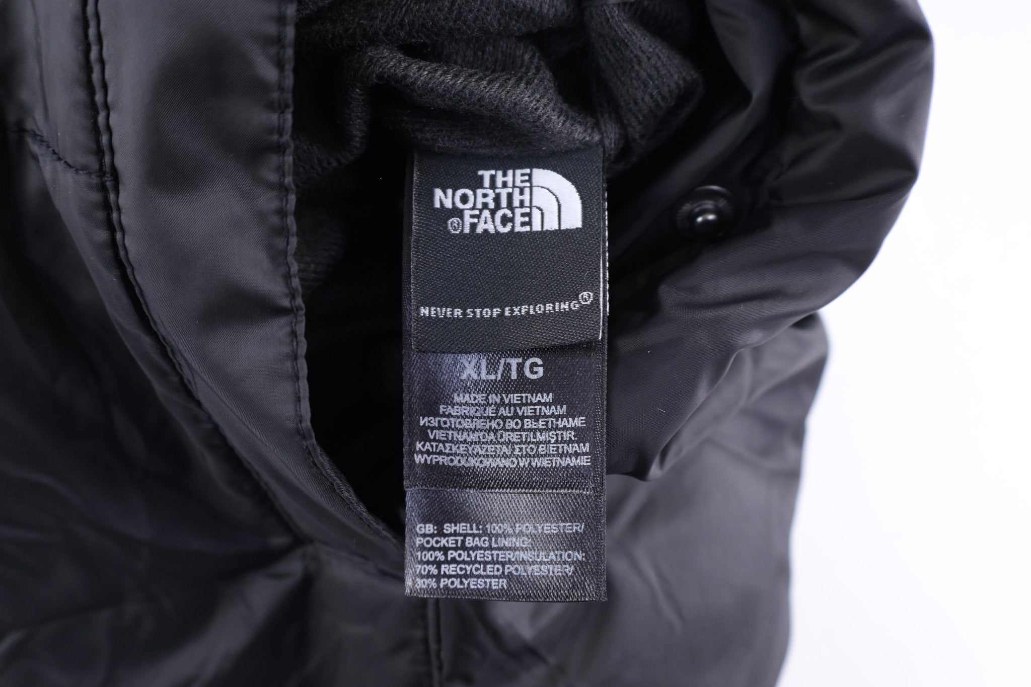 Women's The North Face Embroidered Logo Reversible Vest - Vest - Thrifted Threads