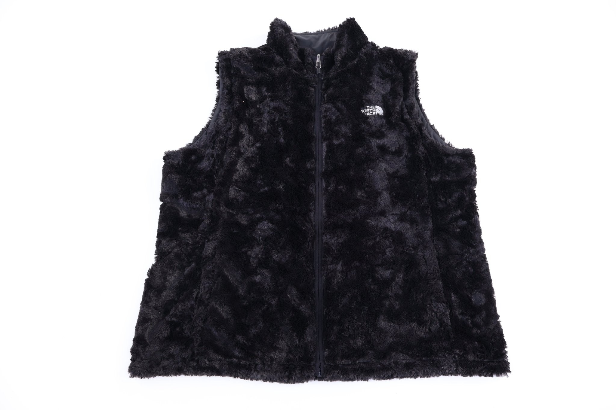 Women's The North Face Embroidered Logo Reversible Vest - Vest - Thrifted Threads