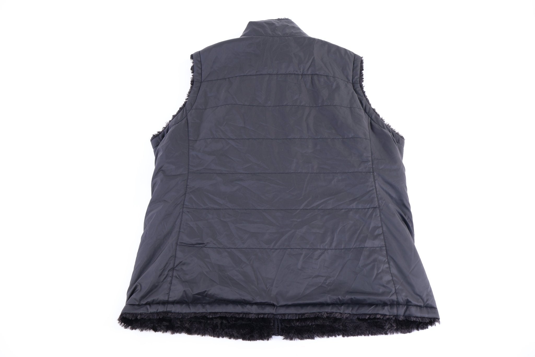 Women's The North Face Embroidered Logo Reversible Vest - Vest - Thrifted Threads