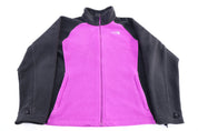 Women's The North Face Full Zip Fleece Jacket - Jacket - Thrifted Threads