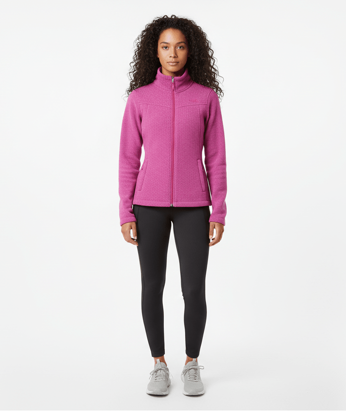 Women's The North Face Full Zip Jacket - Jacket - Thrifted Threads