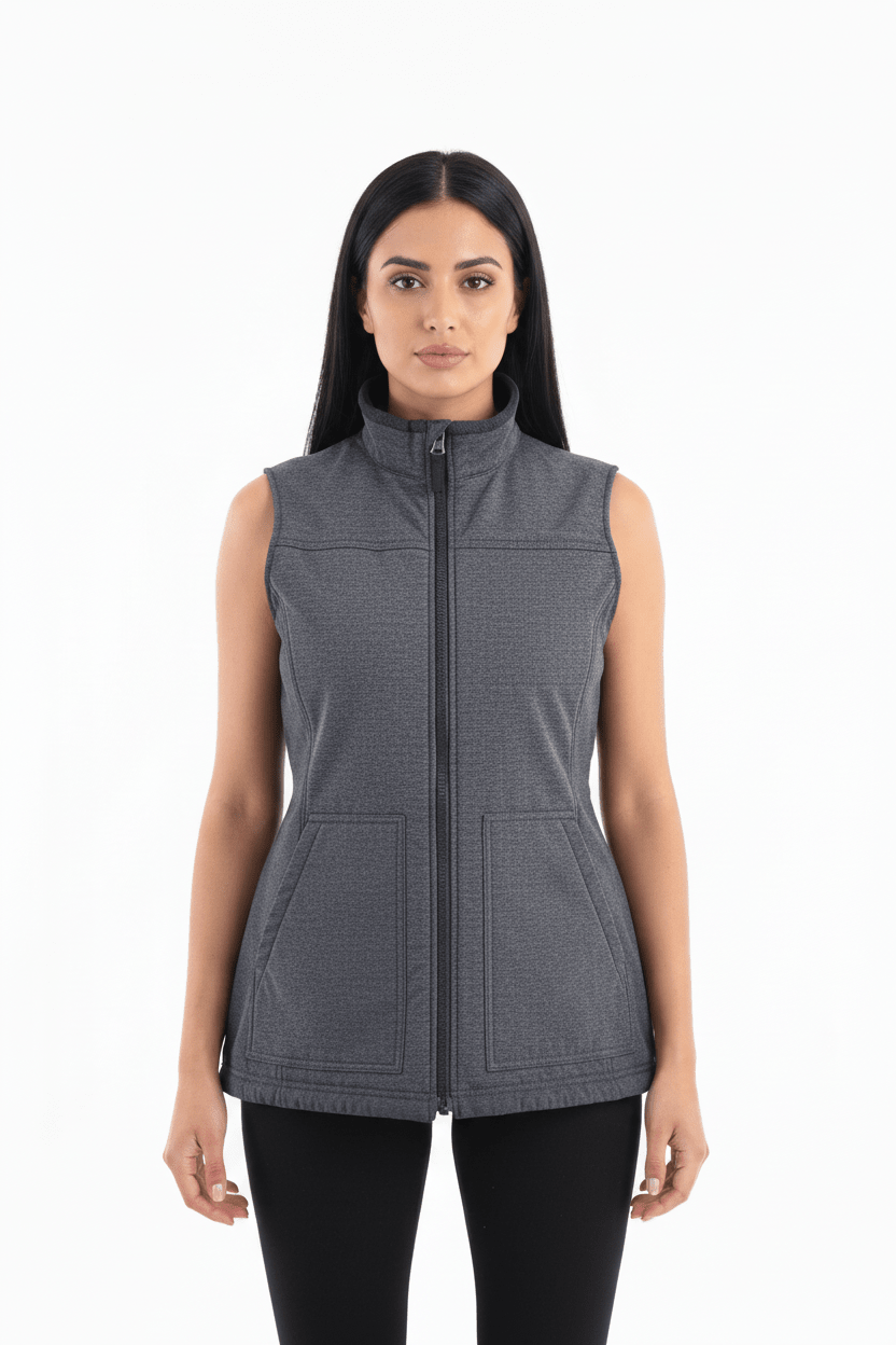 Women's The North Face Full Zip Vest - Vest - Thrifted Threads