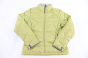 Women's The North Face Green Full Zip Jacket - Jacket - Thrifted Threads