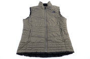 Women's The North Face Green Full Zip Reversible Vest - Vest - Thrifted Threads