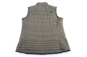 Women's The North Face Green Full Zip Reversible Vest - Vest - Thrifted Threads