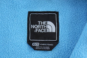 Women's The North Face Grey & Blue Full Zip Jacket - Jacket - Thrifted Threads