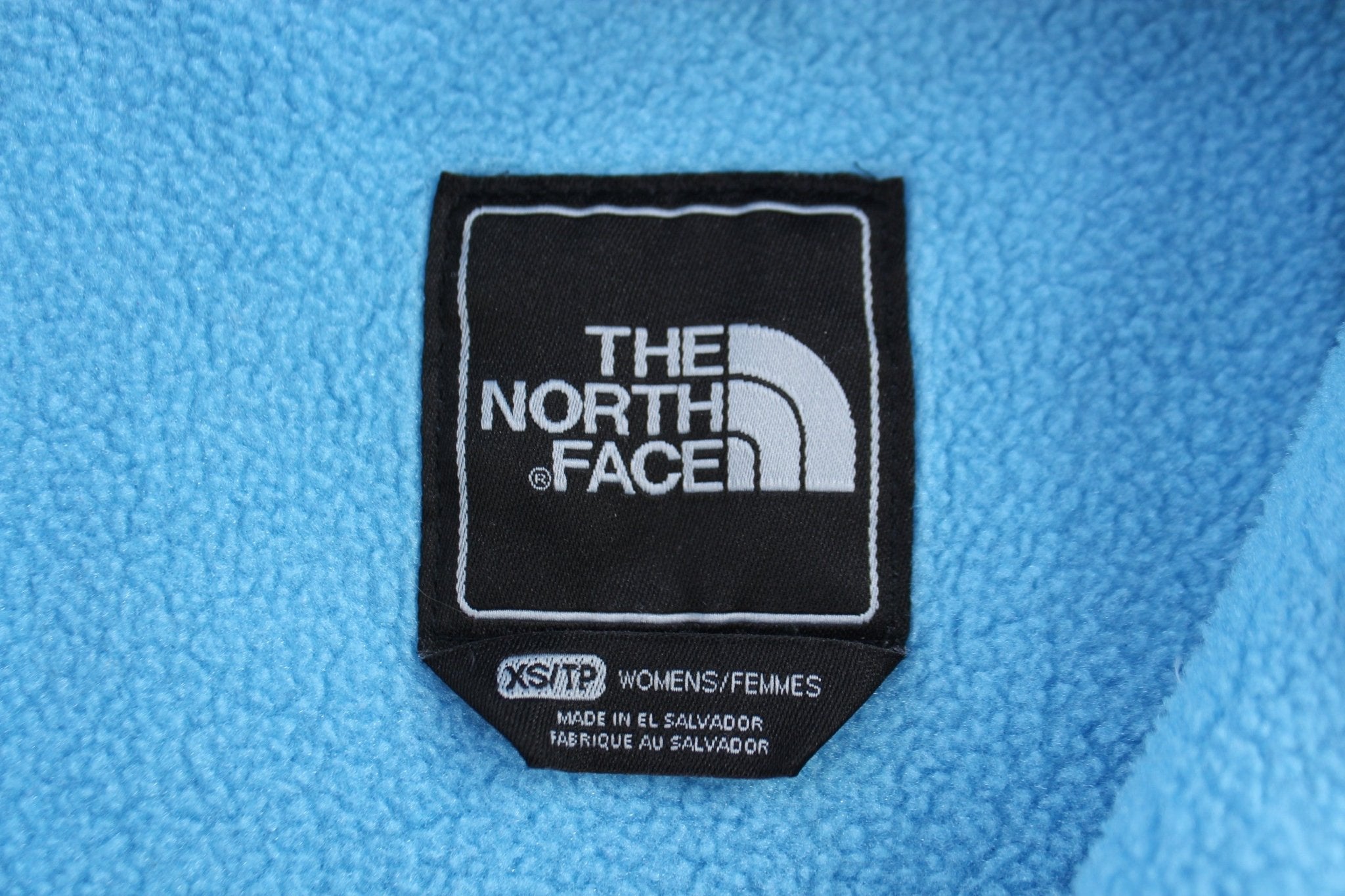 Women's The North Face Grey & Blue Full Zip Jacket - Jacket - Thrifted Threads