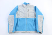 Women's The North Face Grey & Blue Full Zip Jacket - Jacket - Thrifted Threads
