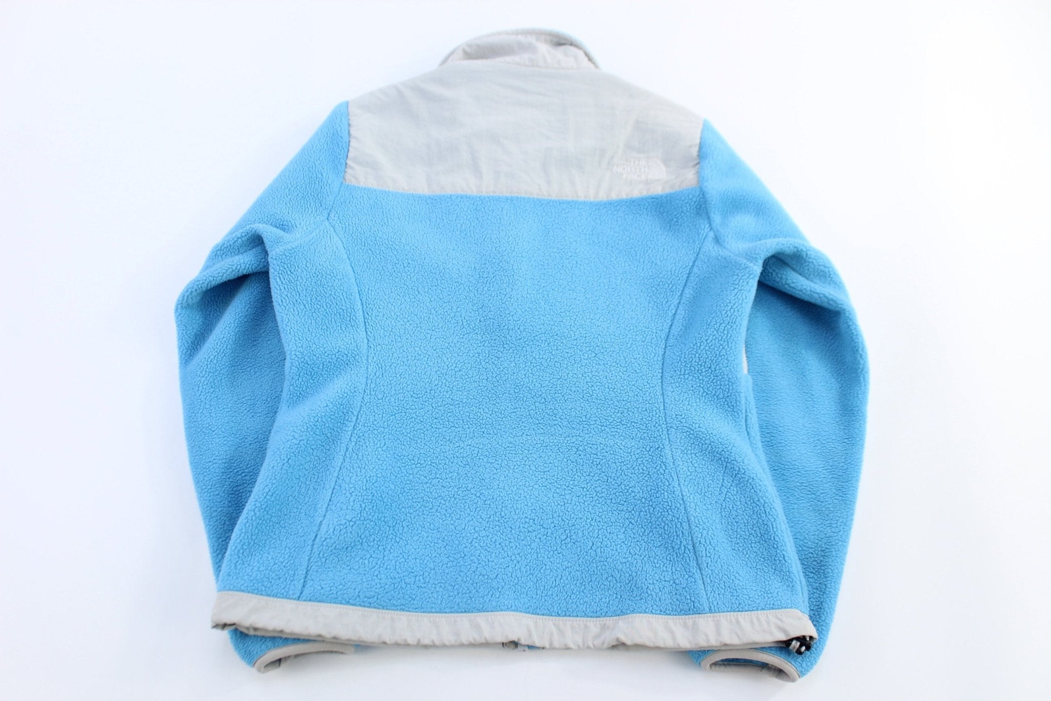 Women's The North Face Grey & Blue Full Zip Jacket - Jacket - Thrifted Threads