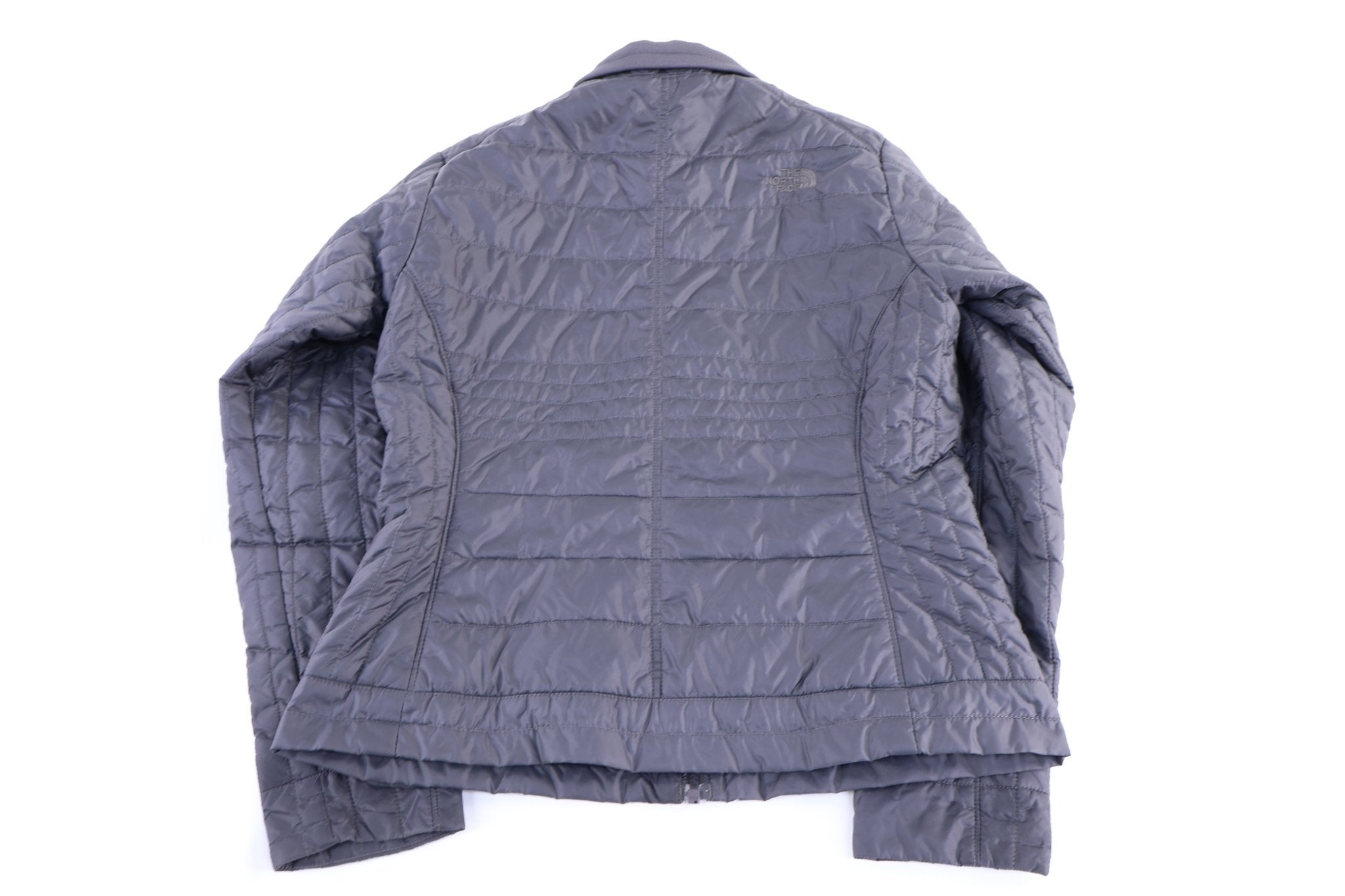 Women's The North Face Grey Full Zip Jacket - Jacket - Thrifted Threads