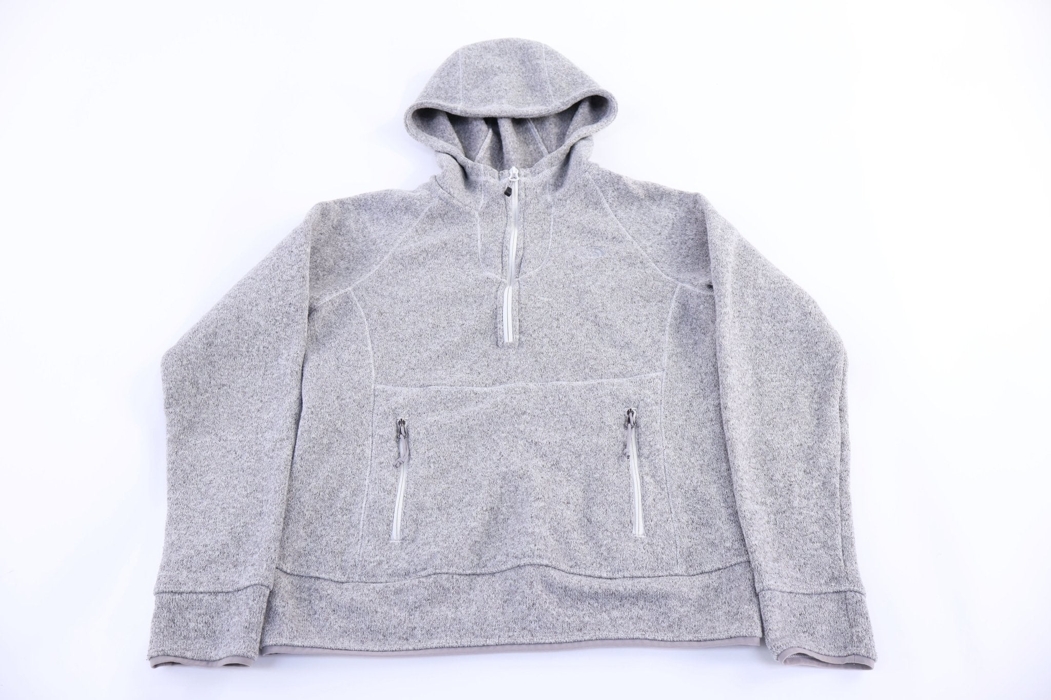 Women's The North Face Grey Pullover Hoodie - Jackets - Thrifted Threads