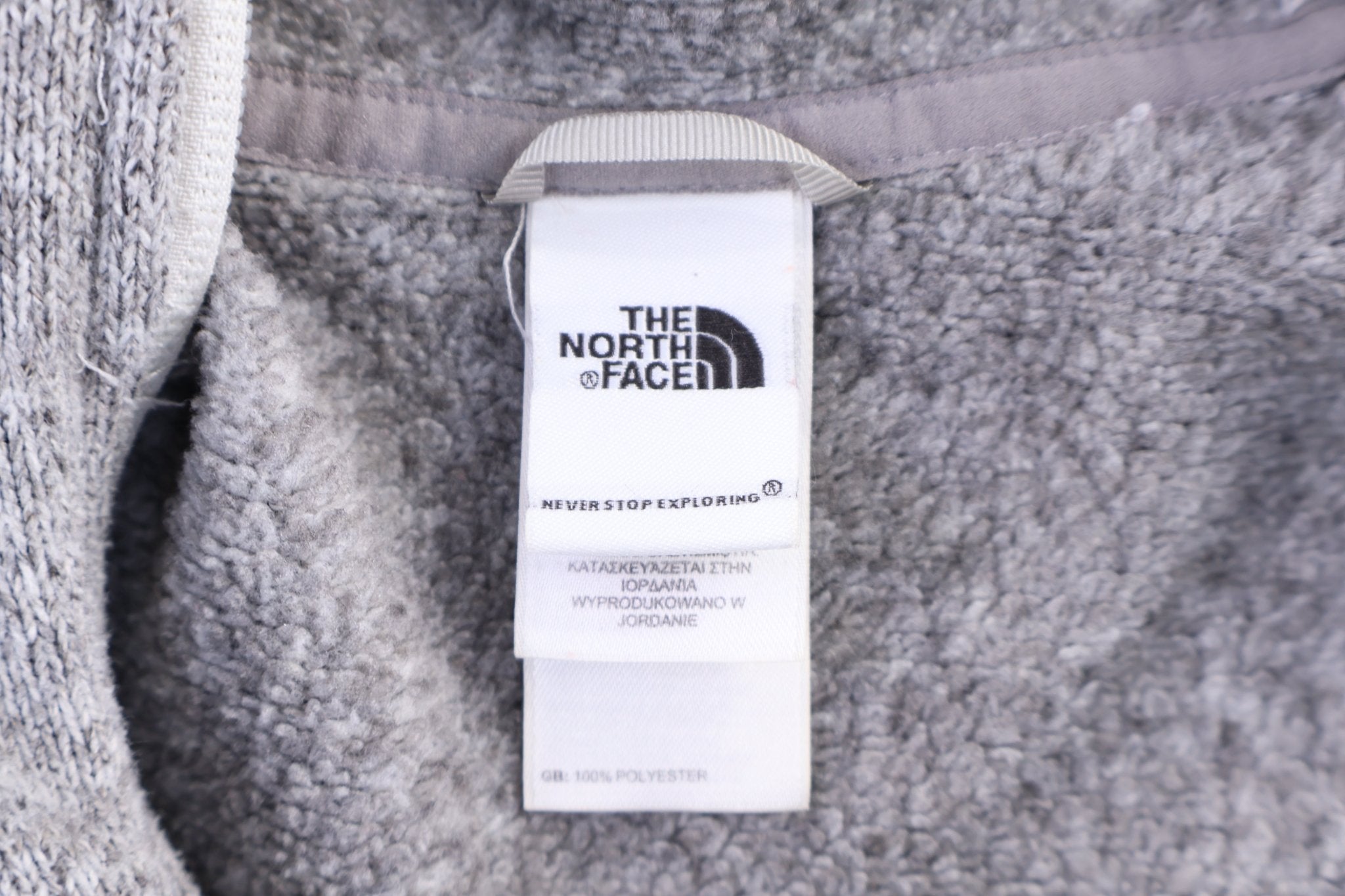 Women's The North Face Grey Pullover Hoodie - Jackets - Thrifted Threads
