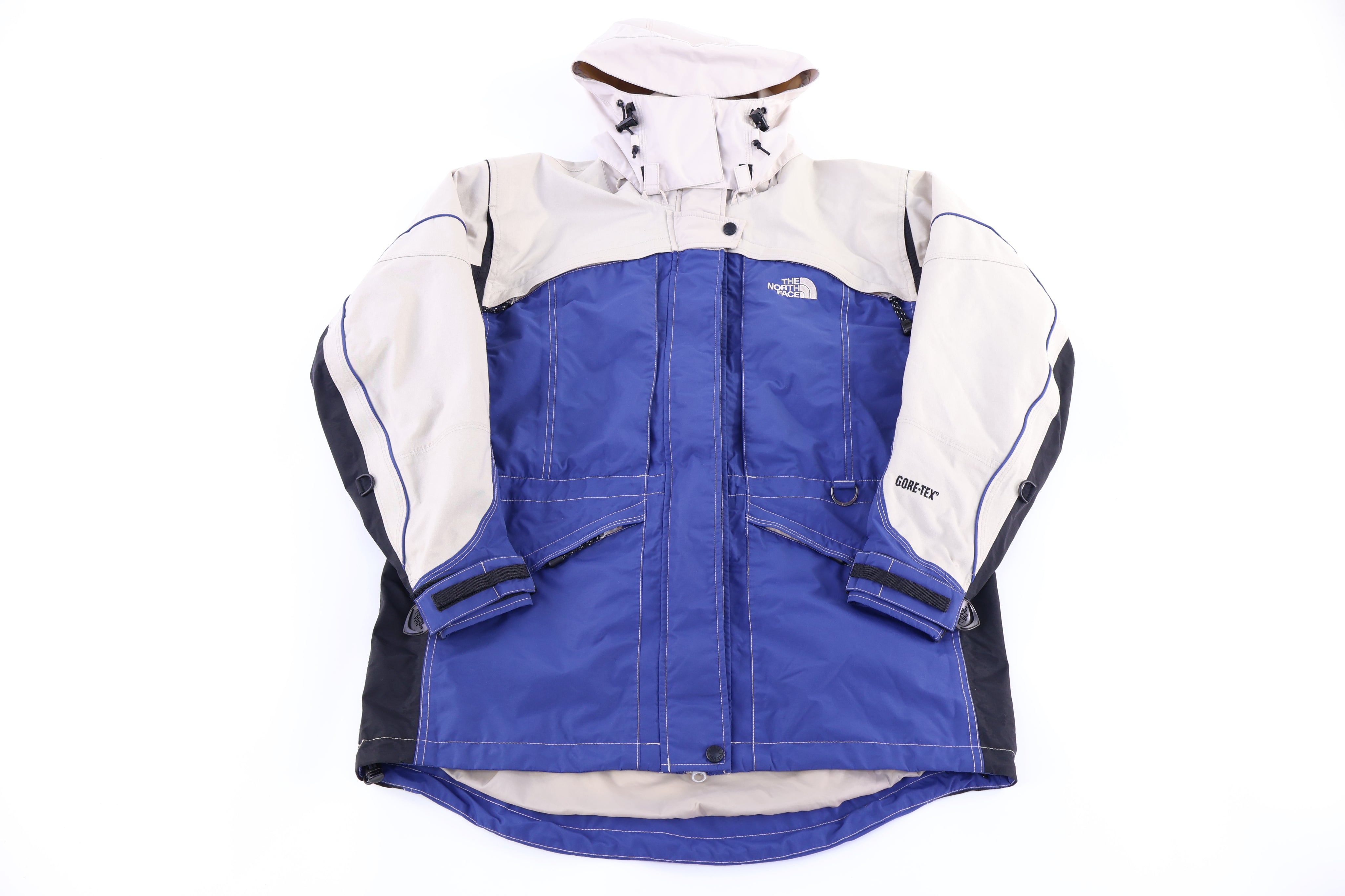 Women's The North Face Multicolor Gore-Tex Full Zip Jacket - Jacket - Thrifted Threads