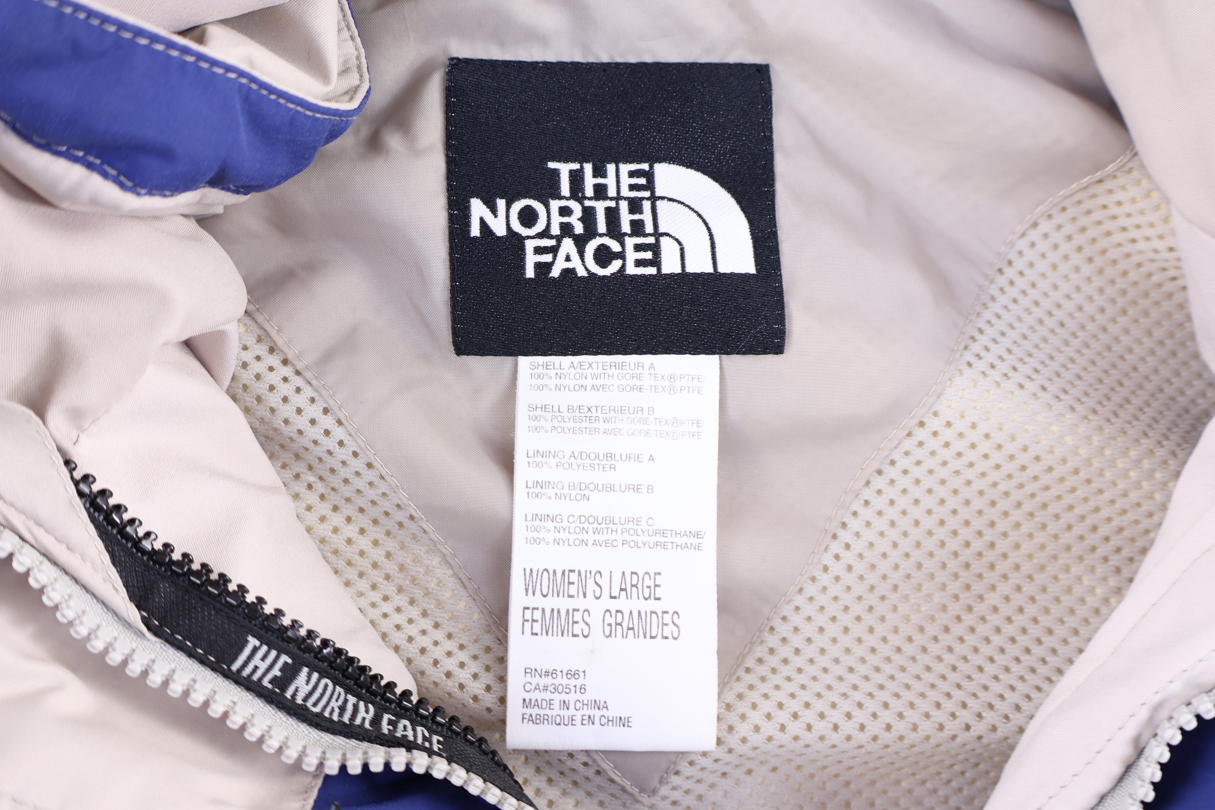 Women's The North Face Multicolor Gore-Tex Full Zip Jacket - Jacket - Thrifted Threads