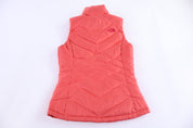 Women's The North Face Orange Full Zip Puffer Vest - Vest - Thrifted Threads