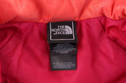 Women's The North Face Orange Full Zip Puffer Vest - Vest - Thrifted Threads