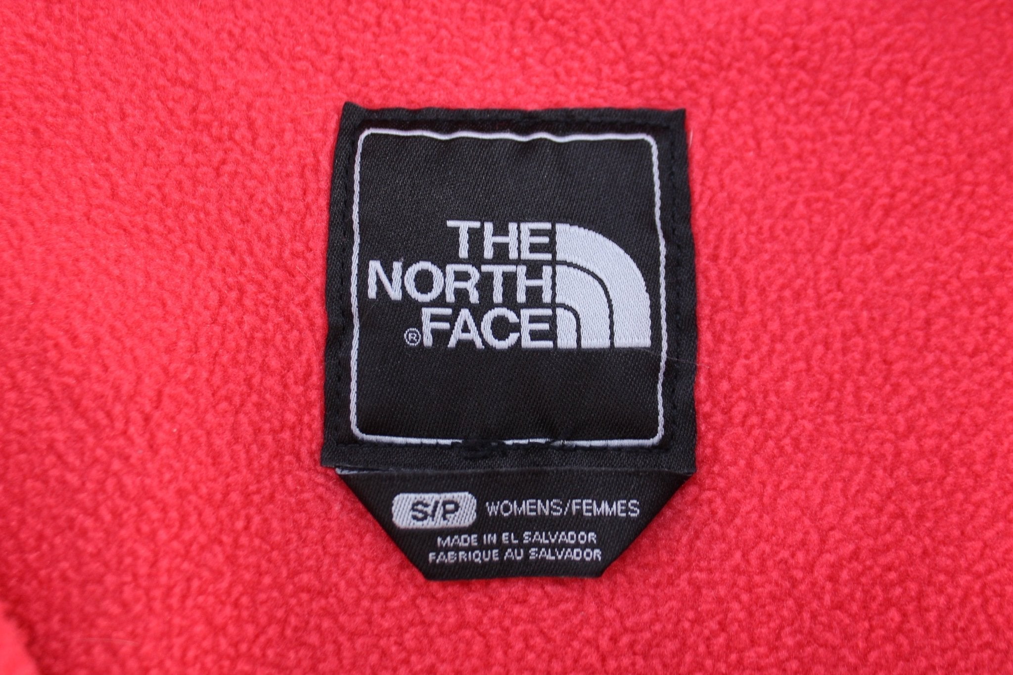 Women's The North Face Pink Fleece Jacket - Jacket - Thrifted Threads