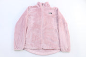 Women's The North Face Pink Full Zip Jacket - Jacket - Thrifted Threads