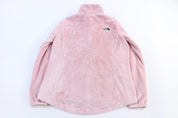 Women's The North Face Pink Full Zip Jacket - Jacket - Thrifted Threads