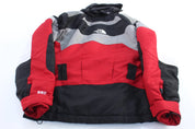 Women's The North Face Red, Grey, & Black Steep Tech Jacket - ThriftedThreads.com