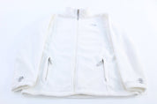 Women's The North Face White Fleece Jacket - Jackets - Thrifted Threads