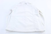 Women's The North Face White Fleece Jacket - Jackets - Thrifted Threads