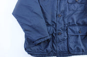Women's Tommy Hilfiger Blue Jacket - ThriftedThreads.com