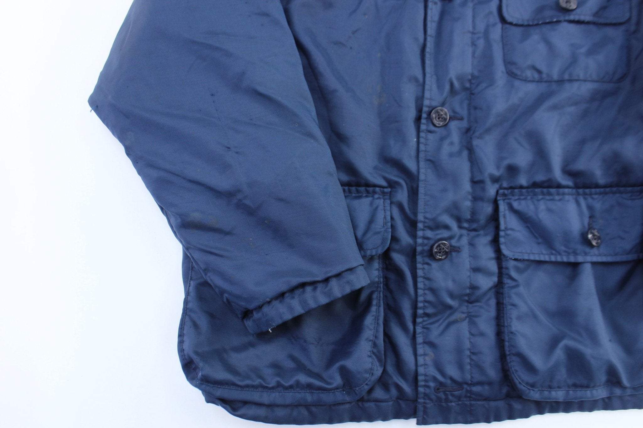 Women's Tommy Hilfiger Blue Jacket - ThriftedThreads.com
