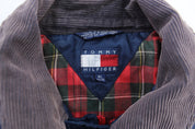 Women's Tommy Hilfiger Blue Jacket - ThriftedThreads.com