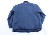 Women's Tommy Hilfiger Blue Jacket - ThriftedThreads.com