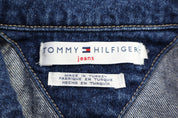 Women's Tommy Hilfiger Dark Wash Denim Jacket - Jacket - Thrifted Threads