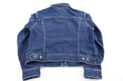 Women's Tommy Hilfiger Dark Wash Denim Jacket - Jacket - Thrifted Threads