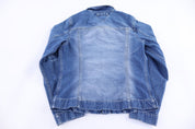 Women's Tommy Hilfiger Dark Wash Denim Jacket - Jackets - Thrifted Threads