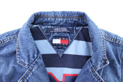 Women's Tommy Hilfiger Denim Jacket - ThriftedThreads.com