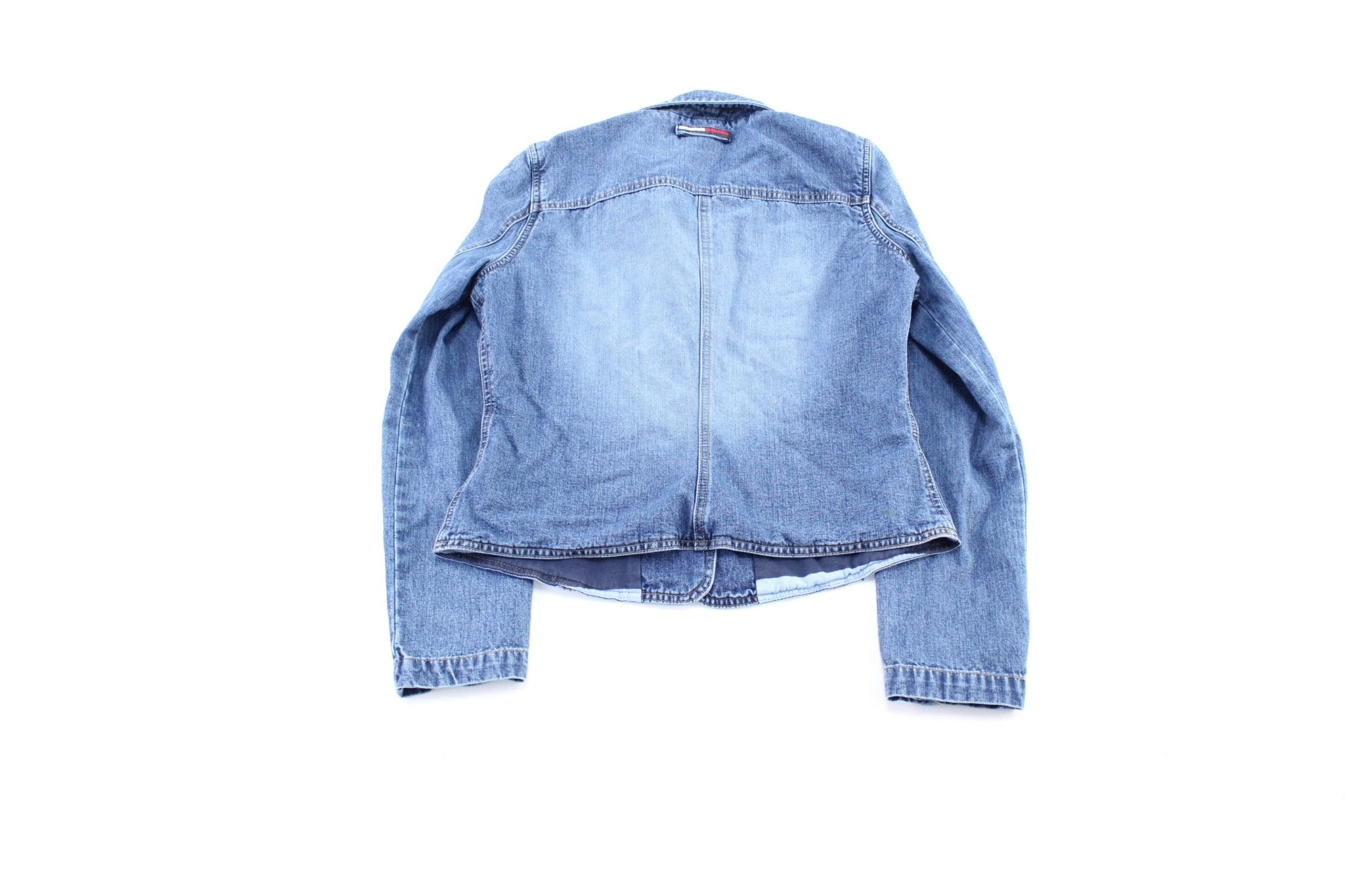 Women's Tommy Hilfiger Denim Jacket - ThriftedThreads.com
