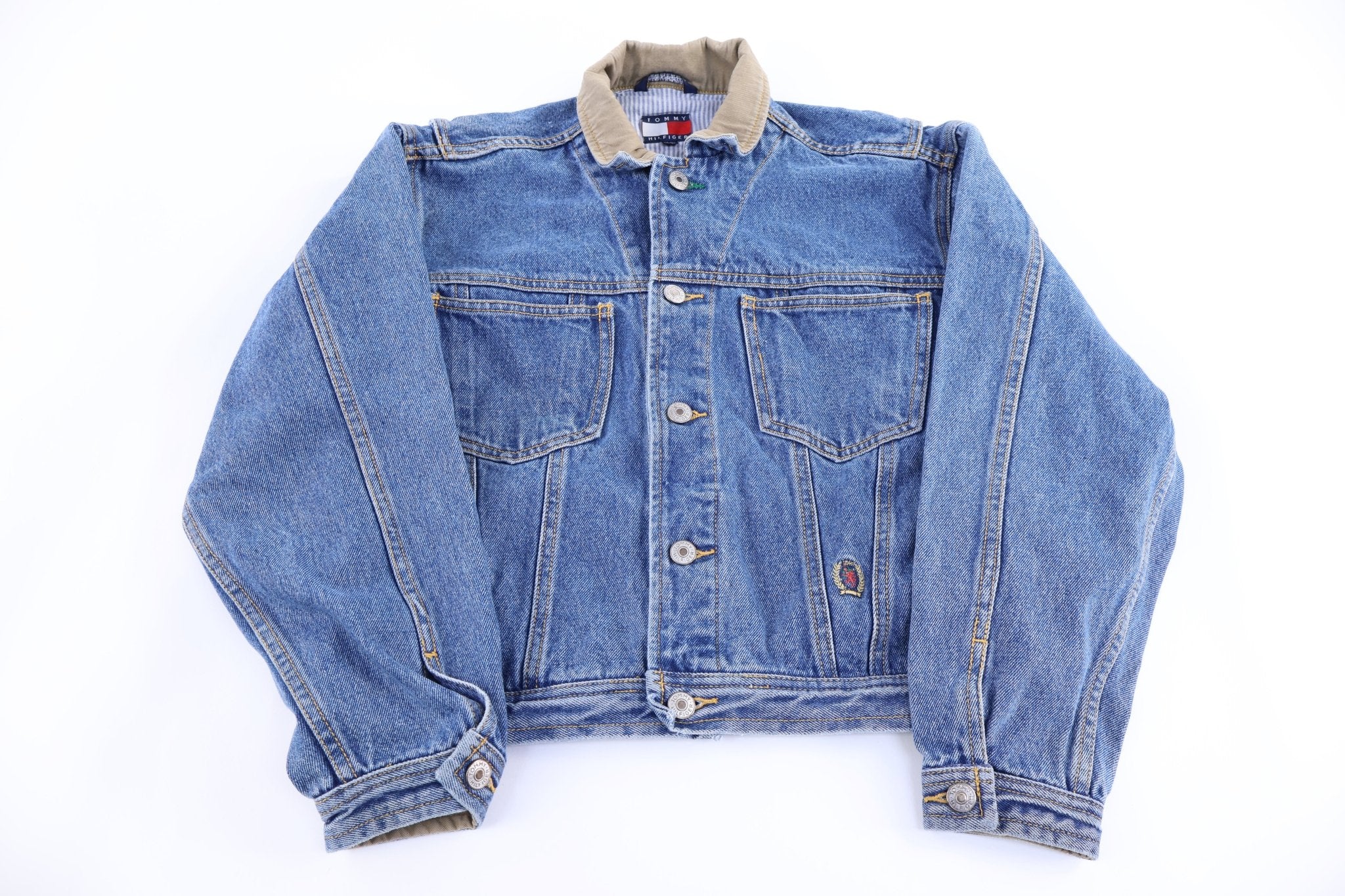 Women's Tommy Hilfiger Denim Jacket - Jacket - Thrifted Threads