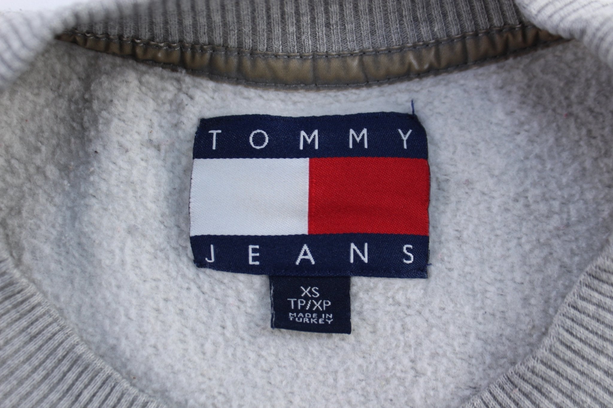 Women's Tommy Hilfiger Embroidered Sweatshirt Dress - Sweatshirt - Thrifted Threads