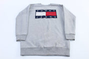 Women's Tommy Hilfiger Embroidered Sweatshirt Dress - Sweatshirt - Thrifted Threads