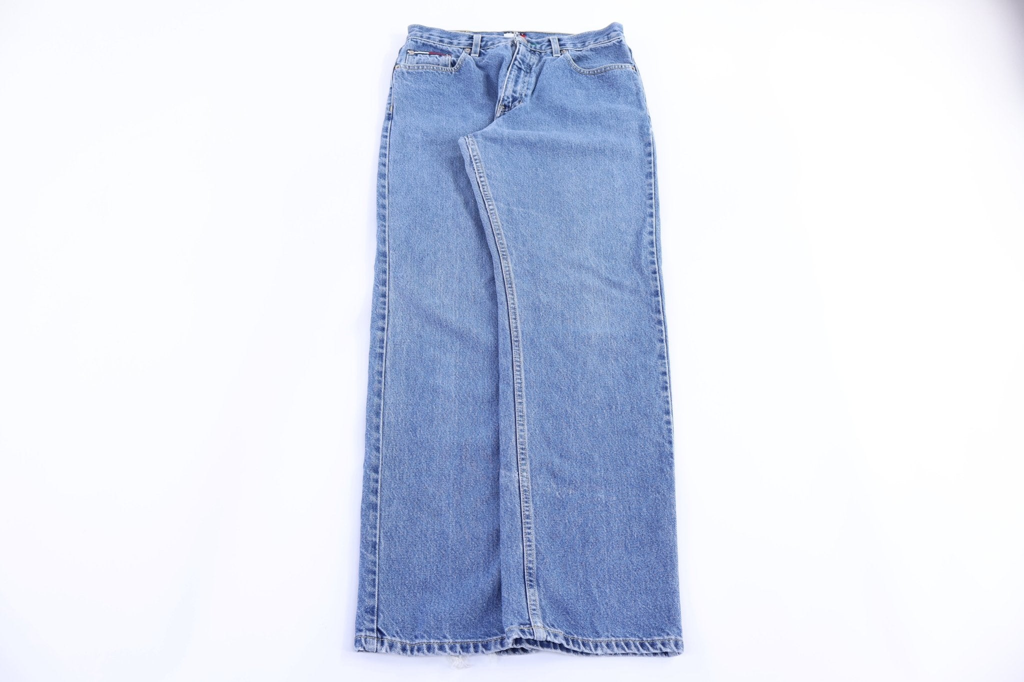 Women's Tommy Hilfiger Light Wash Denim Jeans - Pants - Thrifted Threads