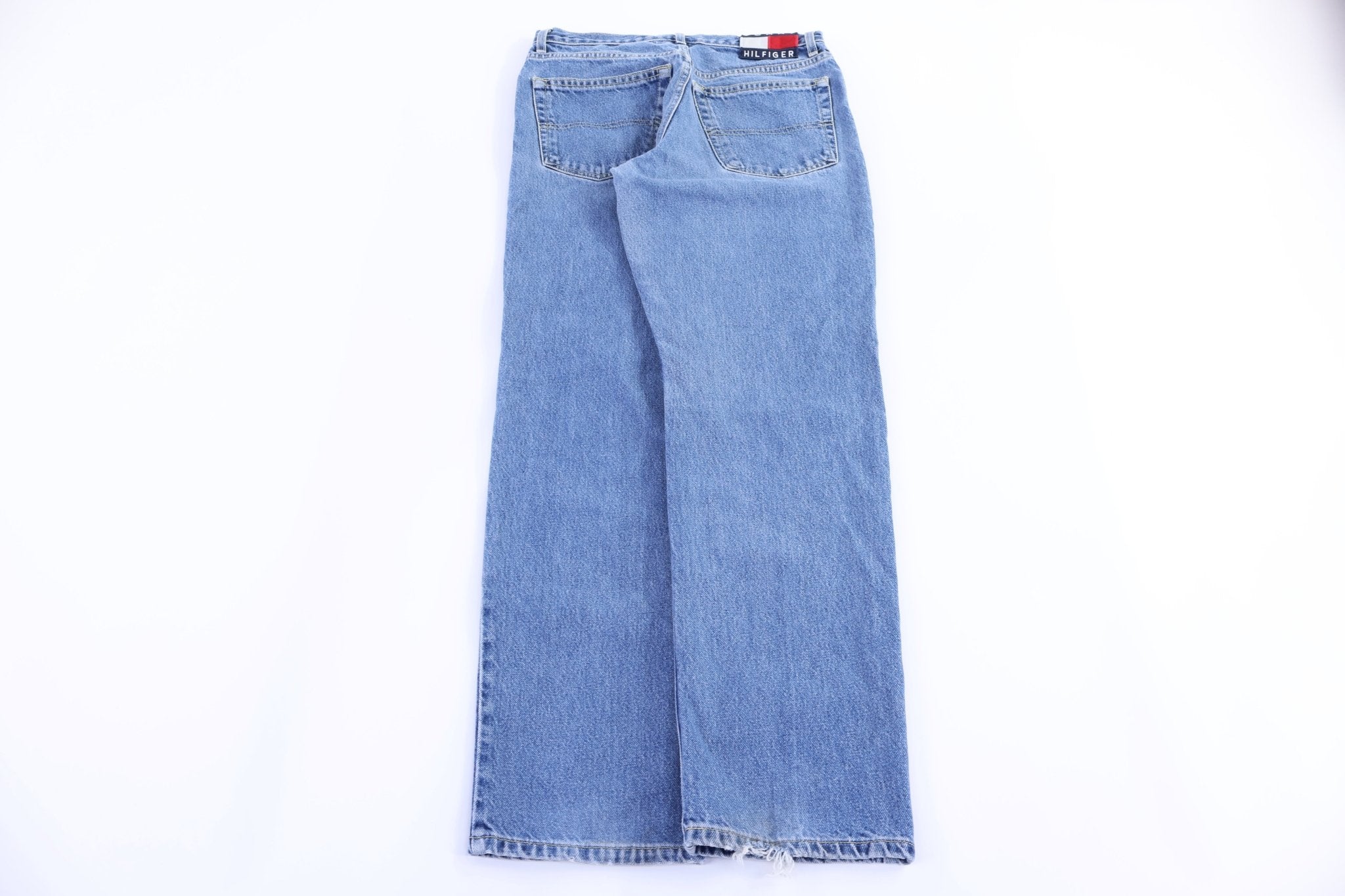Women's Tommy Hilfiger Light Wash Denim Jeans - Pants - Thrifted Threads