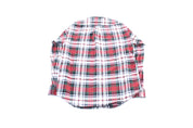 Women's Tommy Hilfiger Red, Green, & White Plaid LS Button Down - ThriftedThreads.com