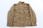 Women's Tommy Hilfiger Tan Jacket - ThriftedThreads.com
