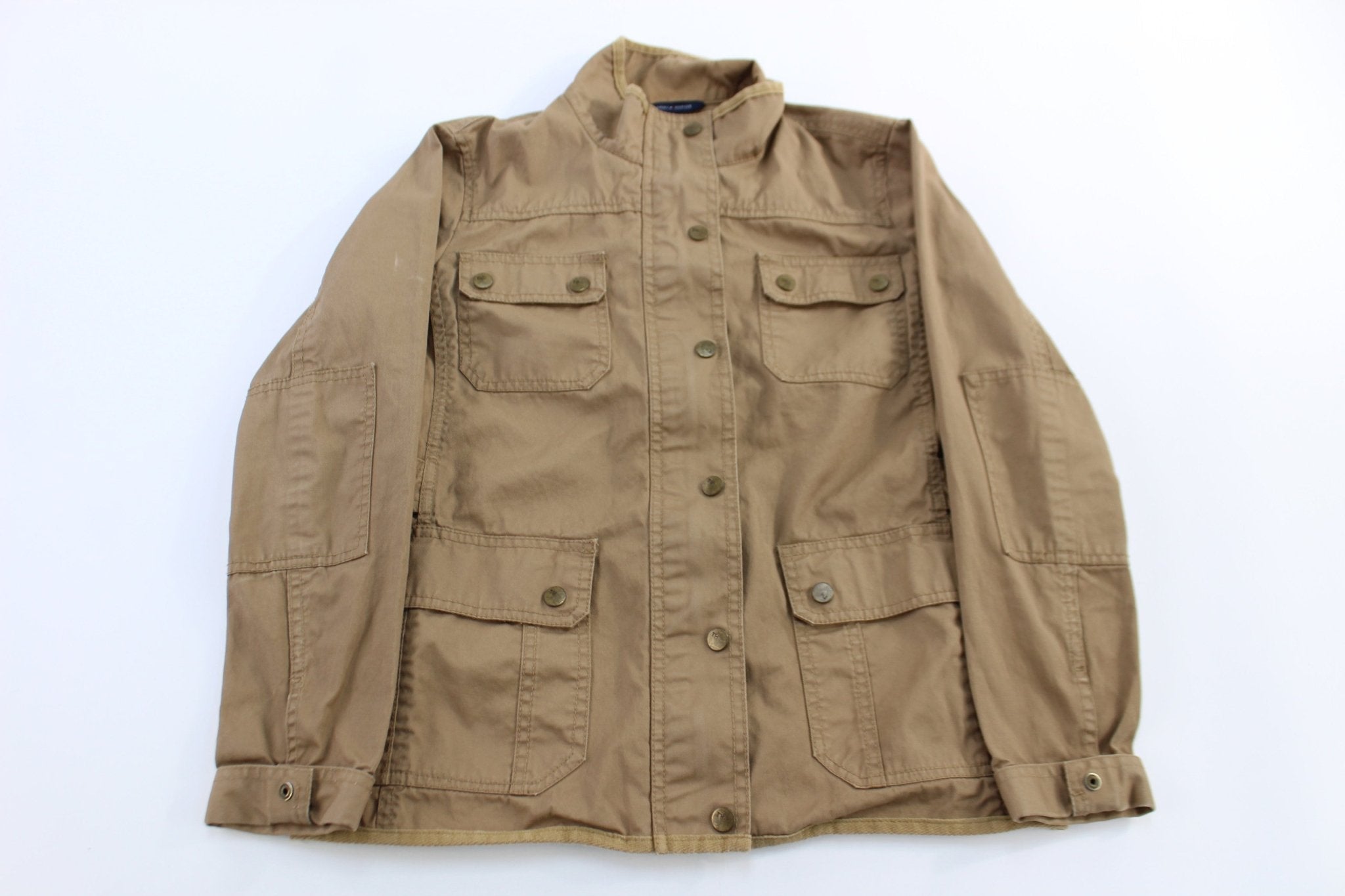 Women's Tommy Hilfiger Tan Jacket - Jacket - Thrifted Threads