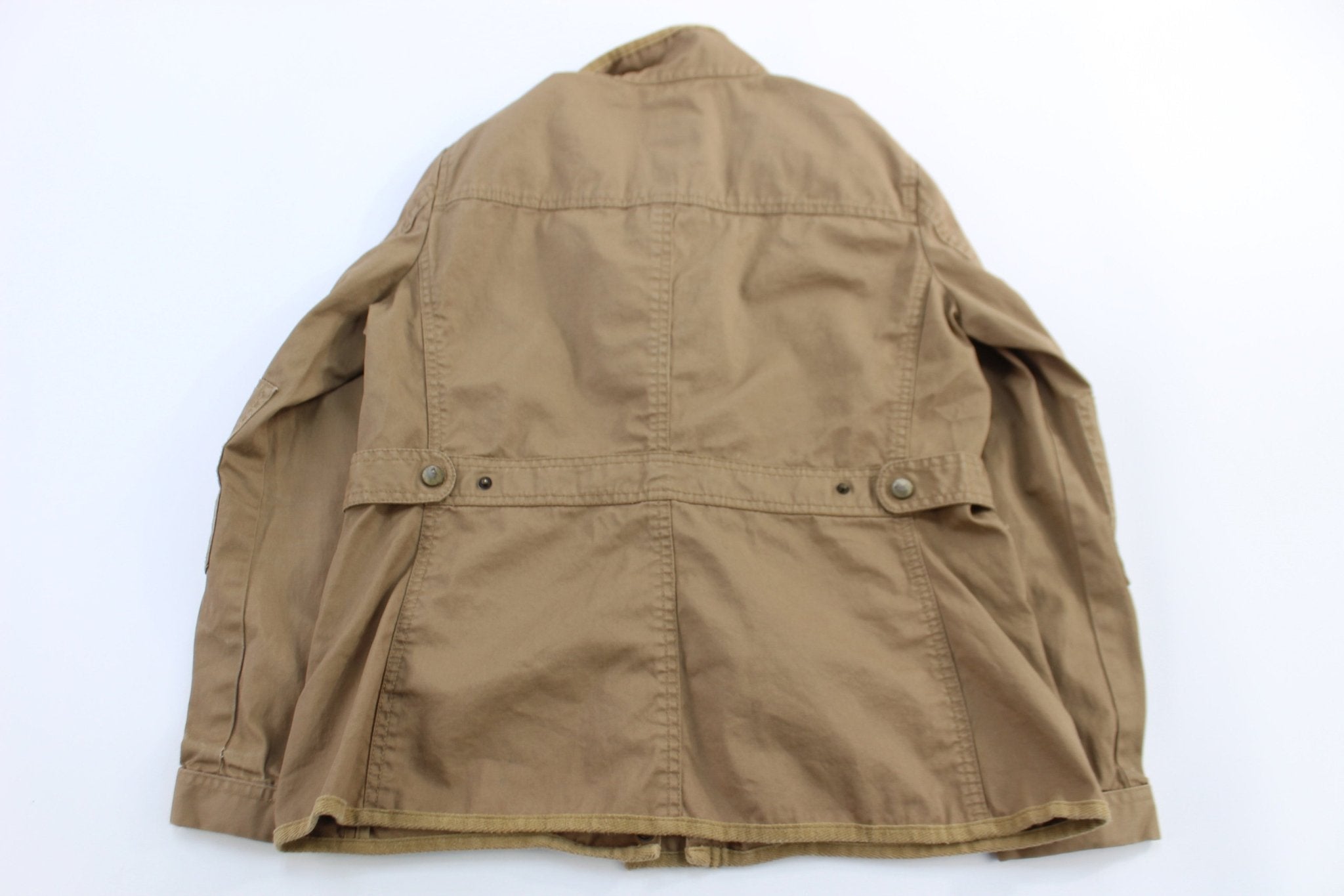 Women's Tommy Hilfiger Tan Jacket - Jacket - Thrifted Threads